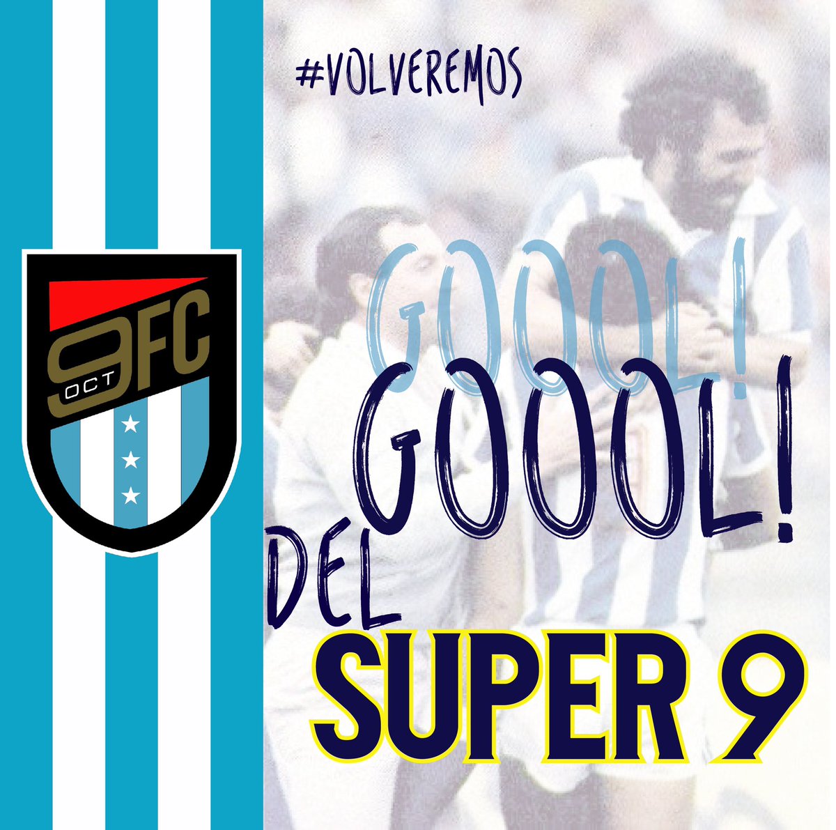 9deOctubrefc's tweet photo. GOOOOOOOOOOOOOOOOOOOL DEL SÚPER 9
#Volveremo #Súper9 #ElEquipoMásArrechoDelEcuador https://t.co/KzMv0eGF2J