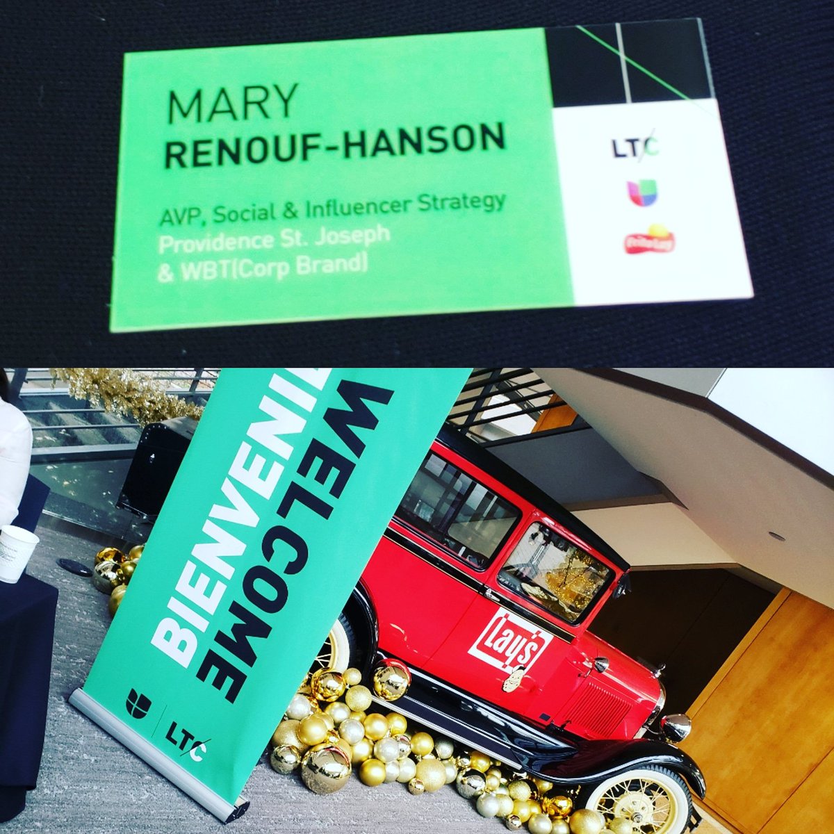 maryrenouf's tweet photo. Thank you @Fritolay and @Univision for having us today at the "Leading the Change" summit. Great conversations and a lot of amazing knowledge share. @psjh and @wellbeingtrust are grateful to be included.  #ltc2019 #leadingthechange #changemakers https://t.co/UKkJM7SMb2