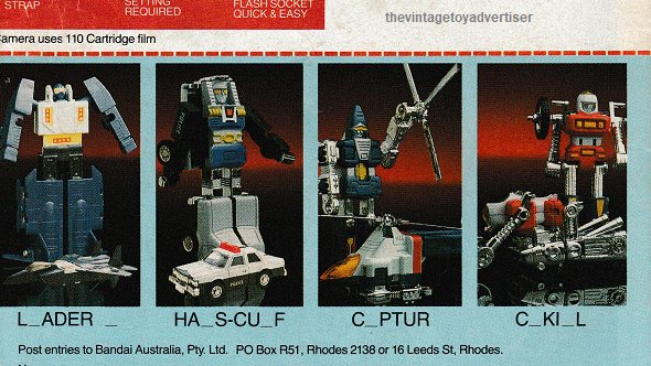 vintagetoyad's tweet photo. One big #80s #robots family courtesy of Bandai -
#robomachines #MachineMen #GoBots https://t.co/84xe3v00Hb