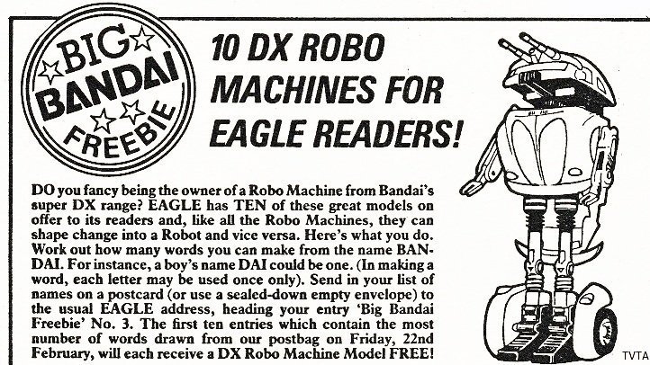 vintagetoyad's tweet photo. One big #80s #robots family courtesy of Bandai -
#robomachines #MachineMen #GoBots https://t.co/84xe3v00Hb
