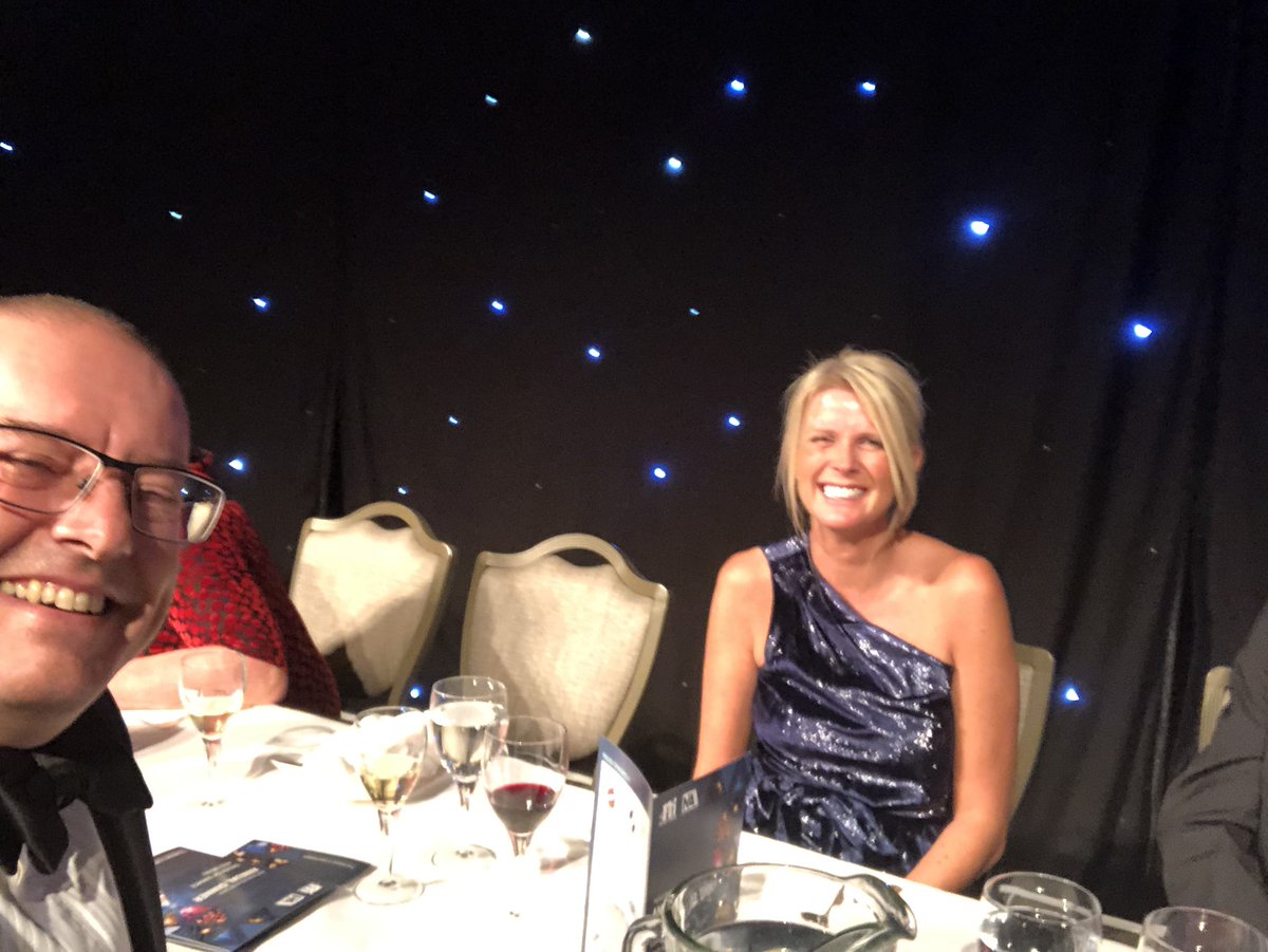 markrouse1812's tweet photo. So pleased to see Lynsey Valentine at the top table of the NIA annual dinner - proud to see her representing our company and diversity in our industry. https://t.co/u1RBuh9N6k