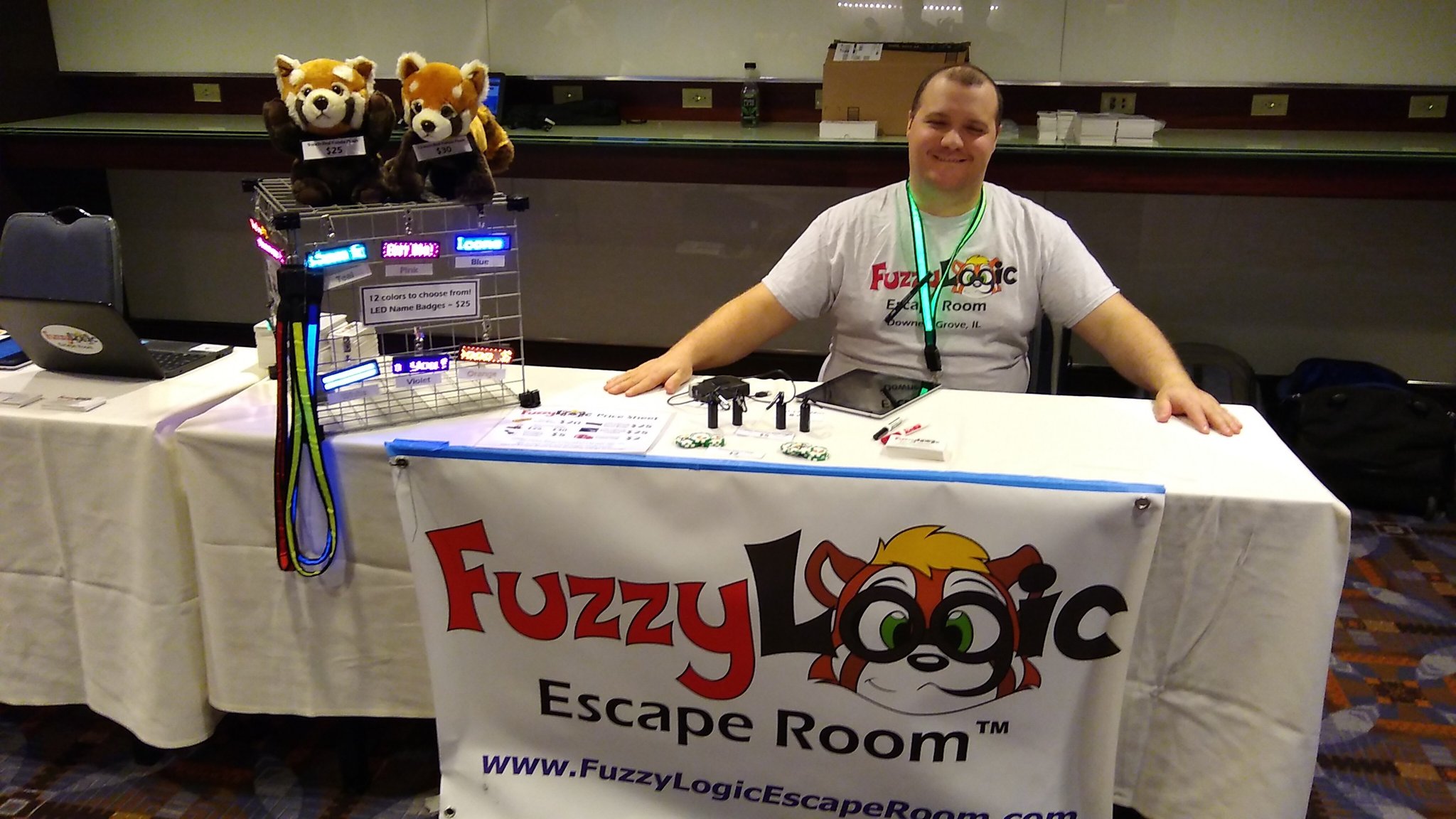 Furry Logic LLC on Twitter "Hey! Fuzzy Logic is officially open for