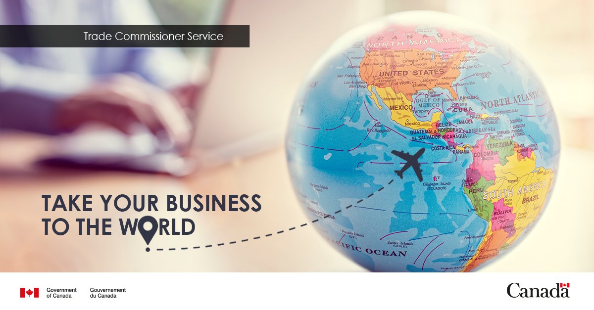 OntarioTCS's tweet photo. As 2019 draws to a close, @OntarioTCS would like to showcase our clients’ success in the global marketplace! #StayTuned for how the Ontario Regional Office Trade Team has facilitated commercial #success in, and attracted #investments from, 6 continents!(1/3)

#TCS125
#TeamTrade🇨🇦 https://t.co/CwuwqEBNoe