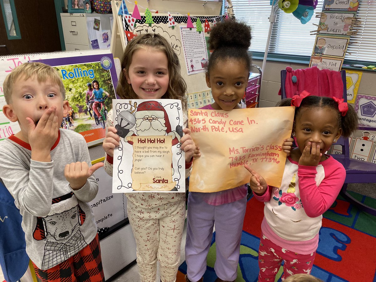 Polar Express Day Fun! 🚂 ❤️ 🐻              <a href="/HumbleISD_MBE/">Maplebrook Elem</a> #mbeisfamily #BeTheLight #mbebears2020