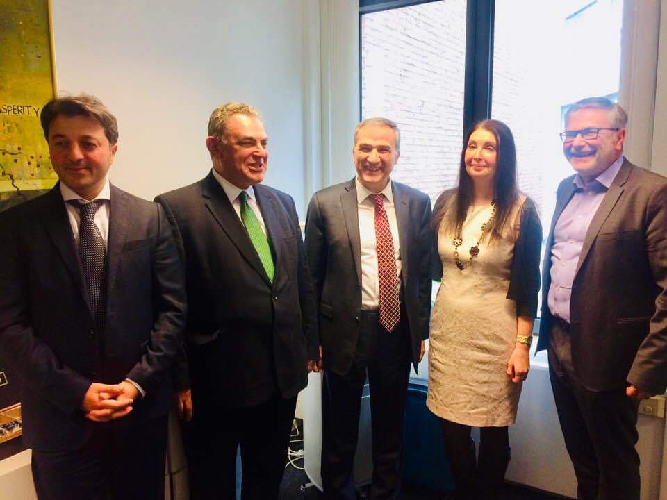 shafiyev_farid's tweet photo. Today I & @TGanjaliyev , head of Azerbaijani NK community participated at panel on #Azerbaijan foreign policy & relations with #EUnion organized by @epc_eu . Thanks to @amandajanepaul & other participants https://t.co/zIvk04y1Vw