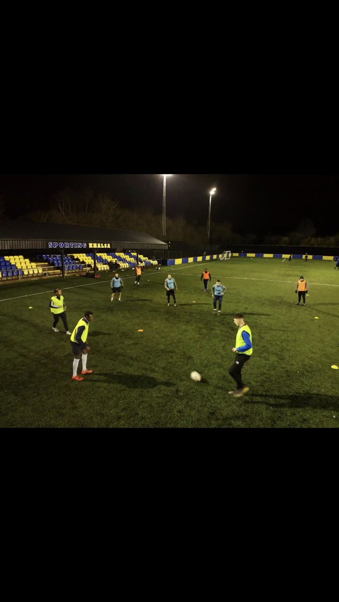 SportingKhalsa's tweet photo. Some aerial shots of @BCPHub taken this evening with Khalsa training on the main stadia 
pitch plus the small sided courts https://t.co/LFT6iUbUAC