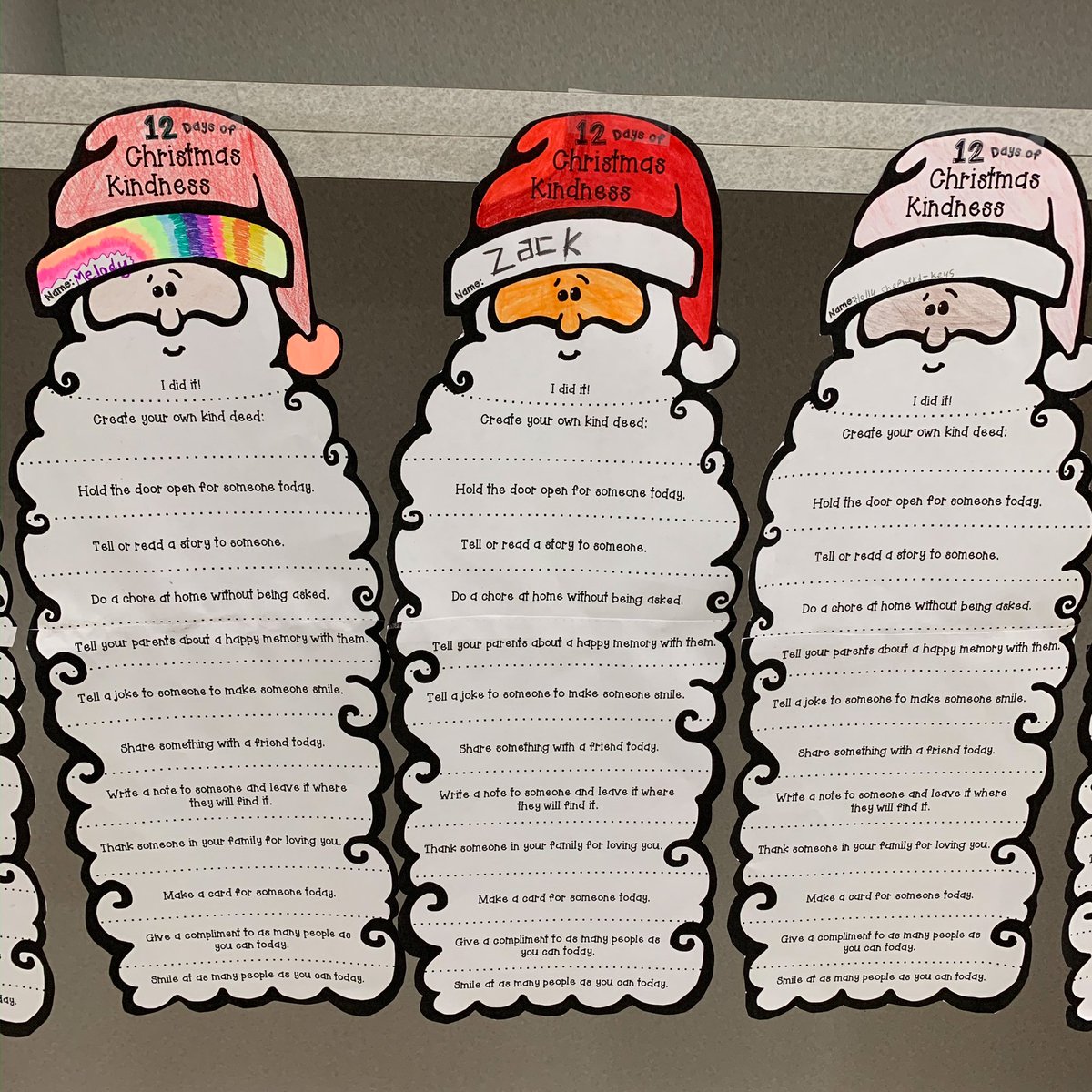 GESCurnow's tweet photo. 12 days before break?  How about a 12 day kindness challenge?  We got this!!  @GESMauldin #gesshineon https://t.co/yicgnRNeIj