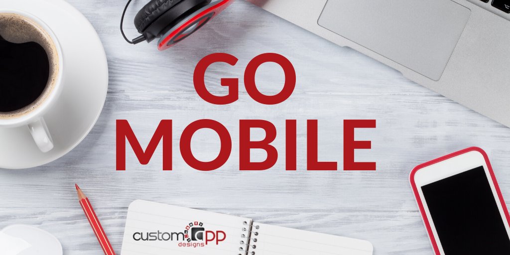 CustomApp4U's tweet photo. It's almost 2020, so why not get your business to go mobile? Having a mobile website for your business is the gateway to more business. Visit our website to learn more! #CustomApp #GoMobile #MobileApp https://t.co/6cClA6HXLI https://t.co/tORPXOviaJ