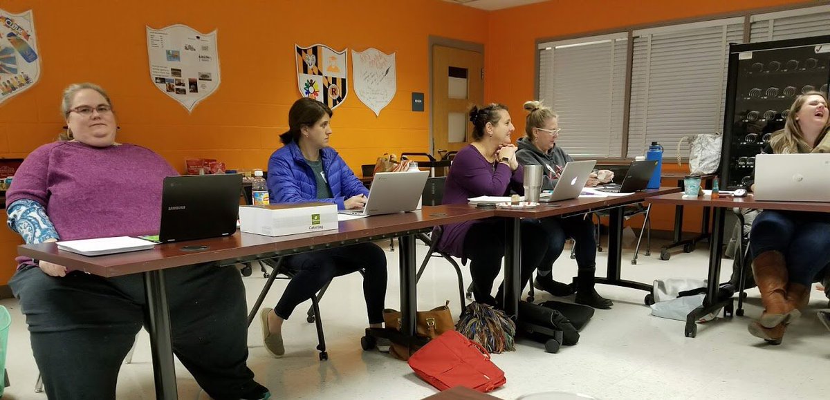 Thank you Ms. Zammett for  hosting and leading the IBMA IB art teacher meeting .  # The Rockville Way