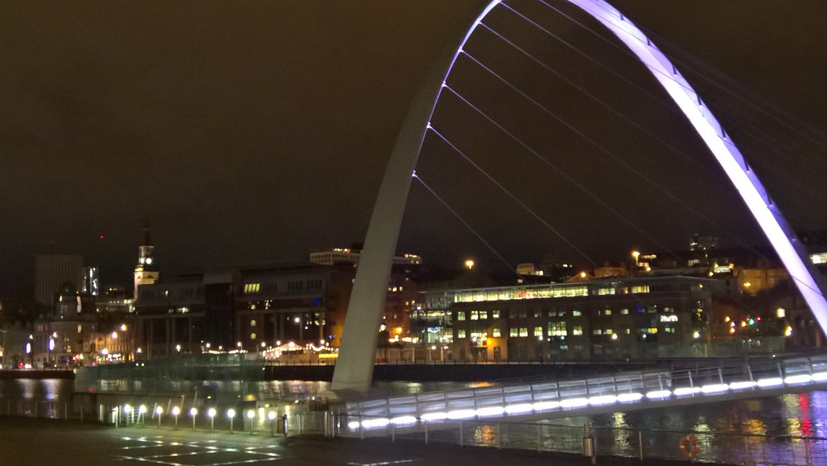 Smartiesproject's tweet photo. @balticgateshead Further views of the #RENKEI dinner including from outside on a windy night in the northeast. https://t.co/PXMOI7yqXV