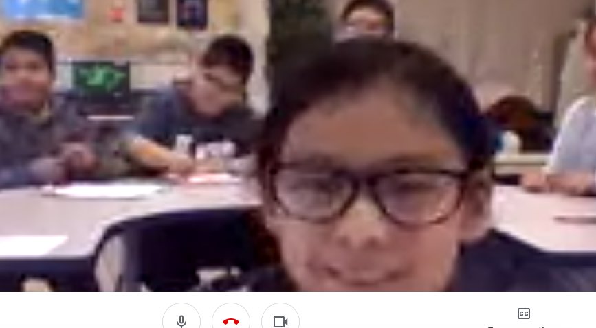 emilyfranESL's tweet photo. Check this out!
@MrsBroxterman‘s 4th grade ESOL group in Pittsburg, Kansas watched me on The Ellen Show &amp; read my story.  🙌🏽💕
Today I had the honor to chat with them &amp; answer their research questions. 
THIS is what makes learning compelling and personal 🥰 https://t.co/l6Pwo4br2V