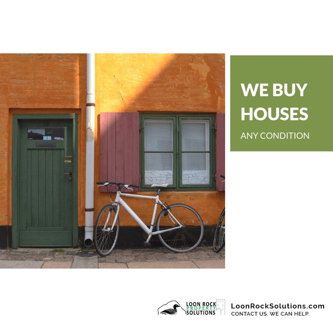 LoonRockSolve's tweet photo. At Loon Rock, we pay top dollar for old, outdated houses, guaranteed.🏚️ No need to repair or clean, we buy AS-IS!⏰ Sell quickly, and close on the date of YOUR CHOICE!✍️ NO commissions or fees! Contact our local professional homebuyers at info@LoonRockSolutions.com https://t.co/pcetmcFz4F