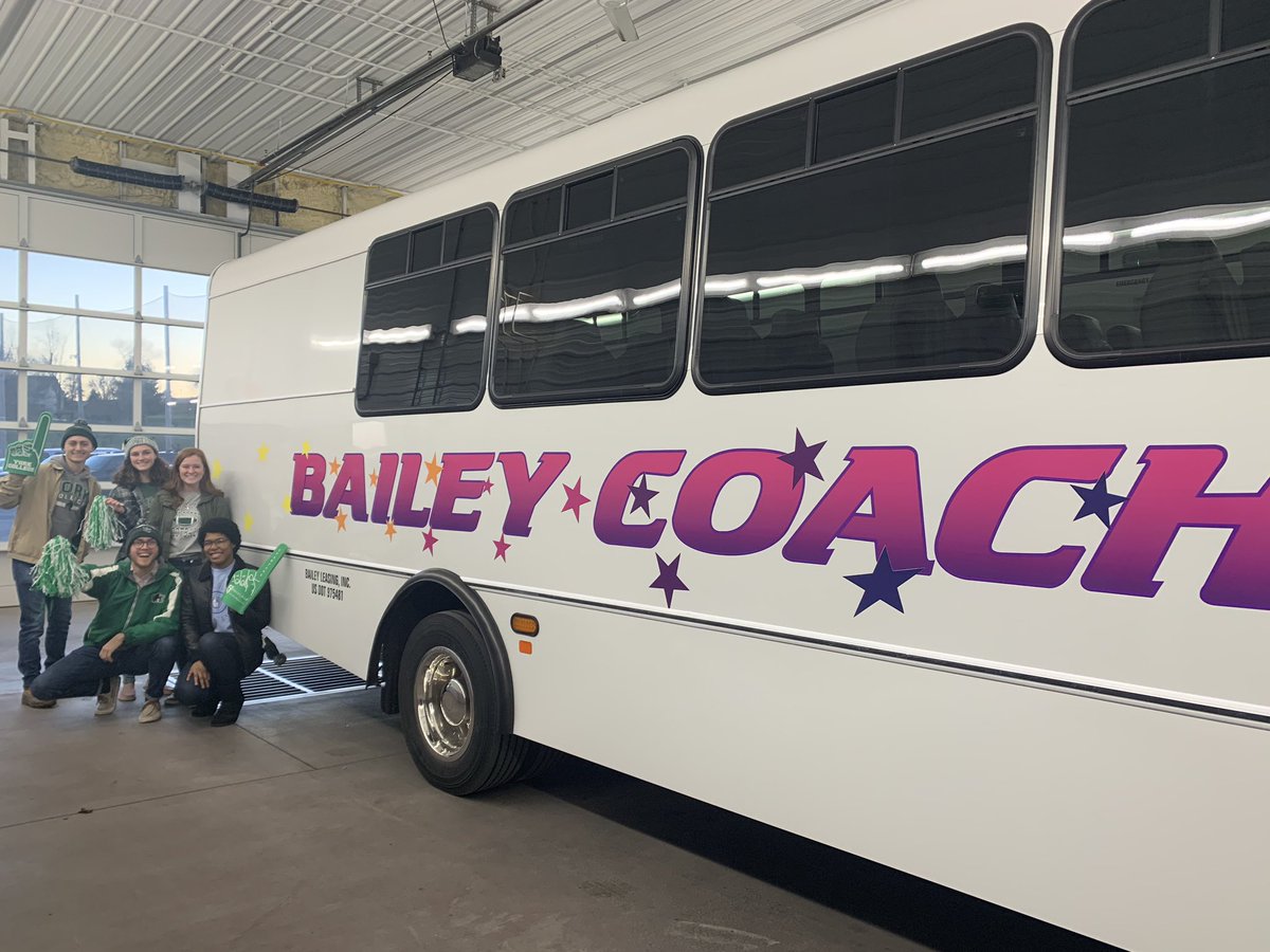 YCPAlumni's tweet image. The #YCPRoadCrew will be traveling in style for #SpartaNation thanks for #BaileyCoach #roadwarriors #beepbeep 🚐
