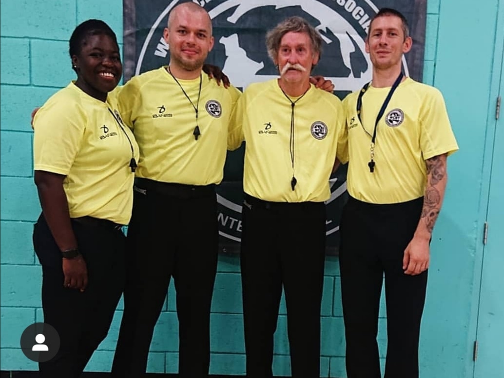 WorldclubBbal's tweet photo. #TBT Without the international match officials from around the  globe, the World Club Basketball Tournament UK wouldn't be the success it has been over the years.

#WCBT2020 Sept 5th &amp; 6tn

#england🇬🇧 #poland🇵🇱 #netherlands🇳🇱

#WCBT2019  #WCBTUSA #Britishbasketball #Ibanes https://t.co/puoJO55rNp