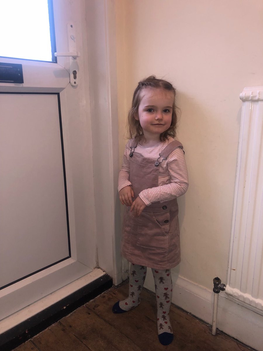 WincottMollie's tweet photo. Nothing breaks my heart more than this perfect girl being singled out at her school play today and sat behind OTHER PARENTS in no costume when all her friends were sat on stage dressed up due to her disability making her “different” https://t.co/Uw2ouf5vFr