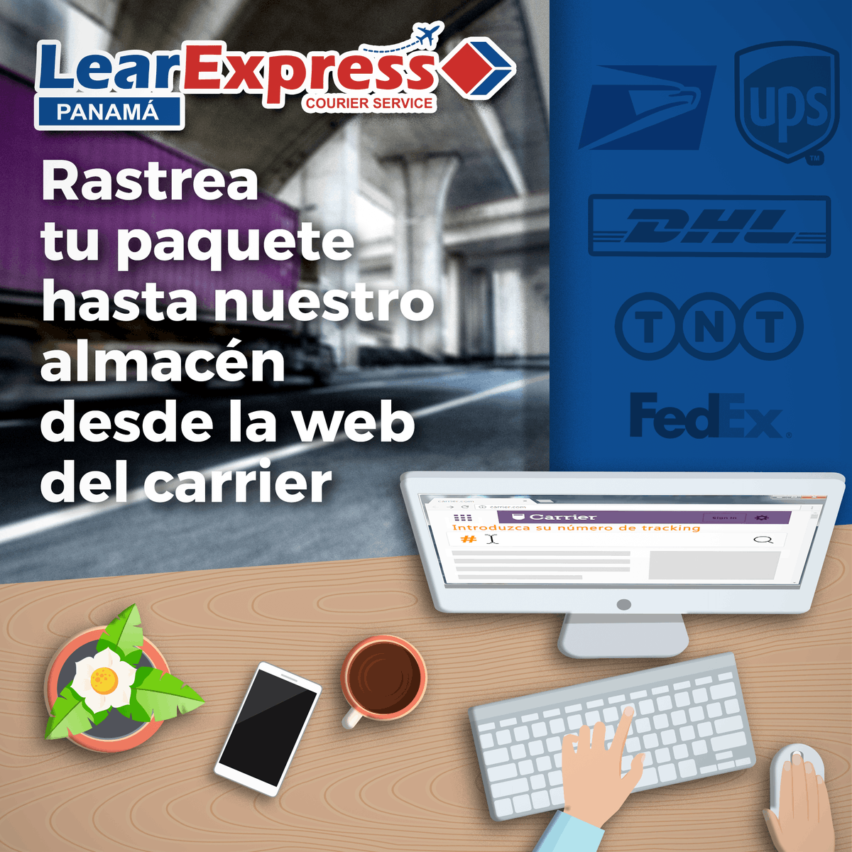 LearExpress_Pa's tweet photo. Al comprar tu paquete te suministrarán un tracking, el cual te funcionará para hacerle seguimiento por la página web del #Transportista: https://t.co/fVEsFLMop6

#LearExpress #LearTips #Proforma #Guía #Courier #Envíos #Venezuela #Agentes #EnviosAéreos #Miami #USA https://t.co/5WagUKmrpp