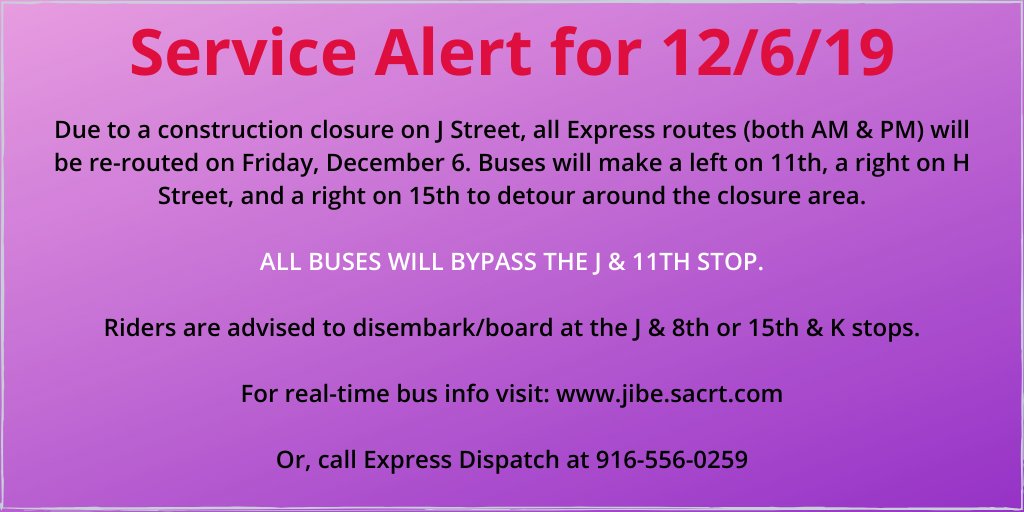 JibeWithUs's tweet photo. ***Service Alert*** https://t.co/7CT6fKzOTA