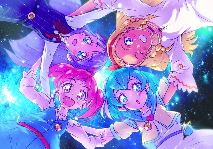#2019年自分が選ぶ今年の4枚
うーんやっぱ決められないので反応多かった(気がする)上位4枚!!
#precure #スタプリ 