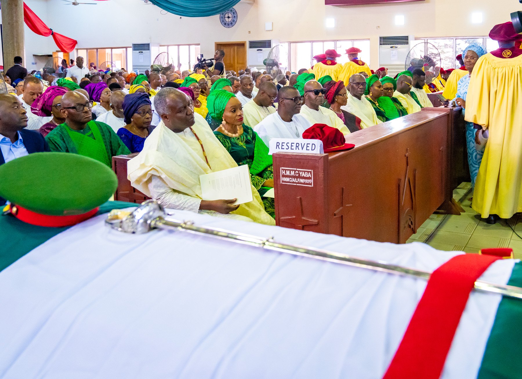 Babajide Sanwo Olu On Twitter Today We Laid To Rest A Fine