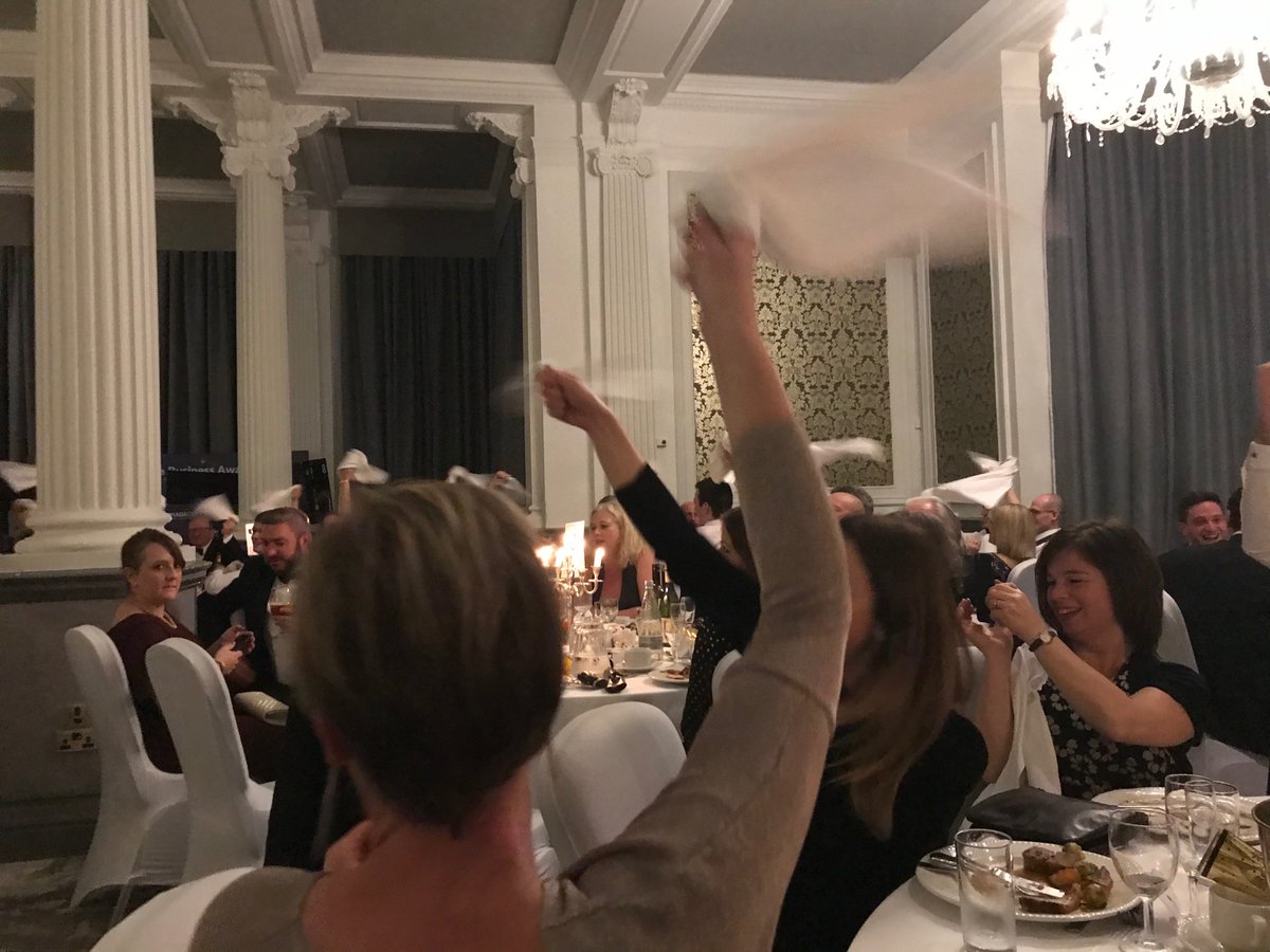 torque_law's tweet photo. The @undercoverwaiters have graced the stage at the @brandyorkshire awards 

#awardswithadifference https://t.co/3tvB2oJFmR