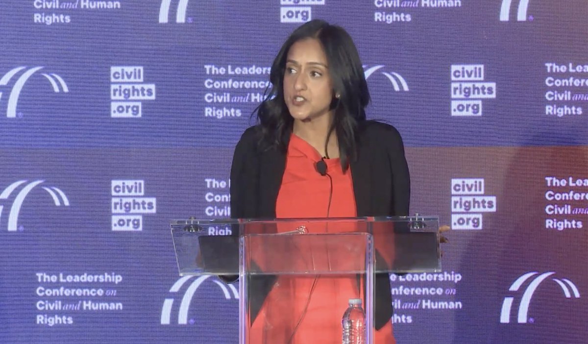 Vanita Gupta, our president and CEO, speaks at our We Are Democracy 2019 conference.