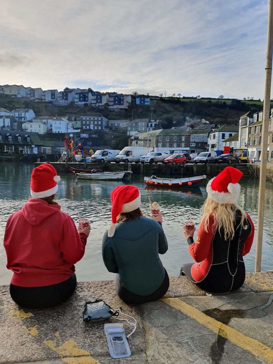 Littlewinnick's tweet photo. @PentewanSands @cornwall_water @CornwallLifeMag Or your friendly campsite friends from up the road.  We are often asked what we do in the winter.  Winter is our summer https://t.co/GnP6mD8qTy