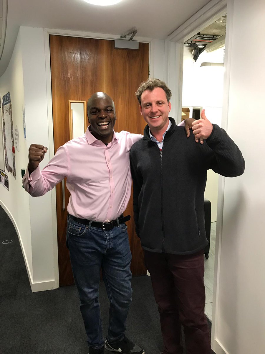 Great to catch up with @ShaunBaileyUK campaigning tonight #ErithandThamesmead @Conservatives @ET_Conservative #BackBrexit #GE2019  @LdnConservative #VoteConservative2019