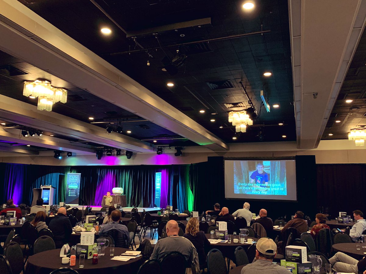 “Every day may not be great, but there’s something great in every day”

- <a href="/IfICan79/">Chris Koch</a> 

Hearing from Chris Koch is definitely the best way to end off #FFE19. Feeling motivated and inspired to look for something positive at every moment in life.