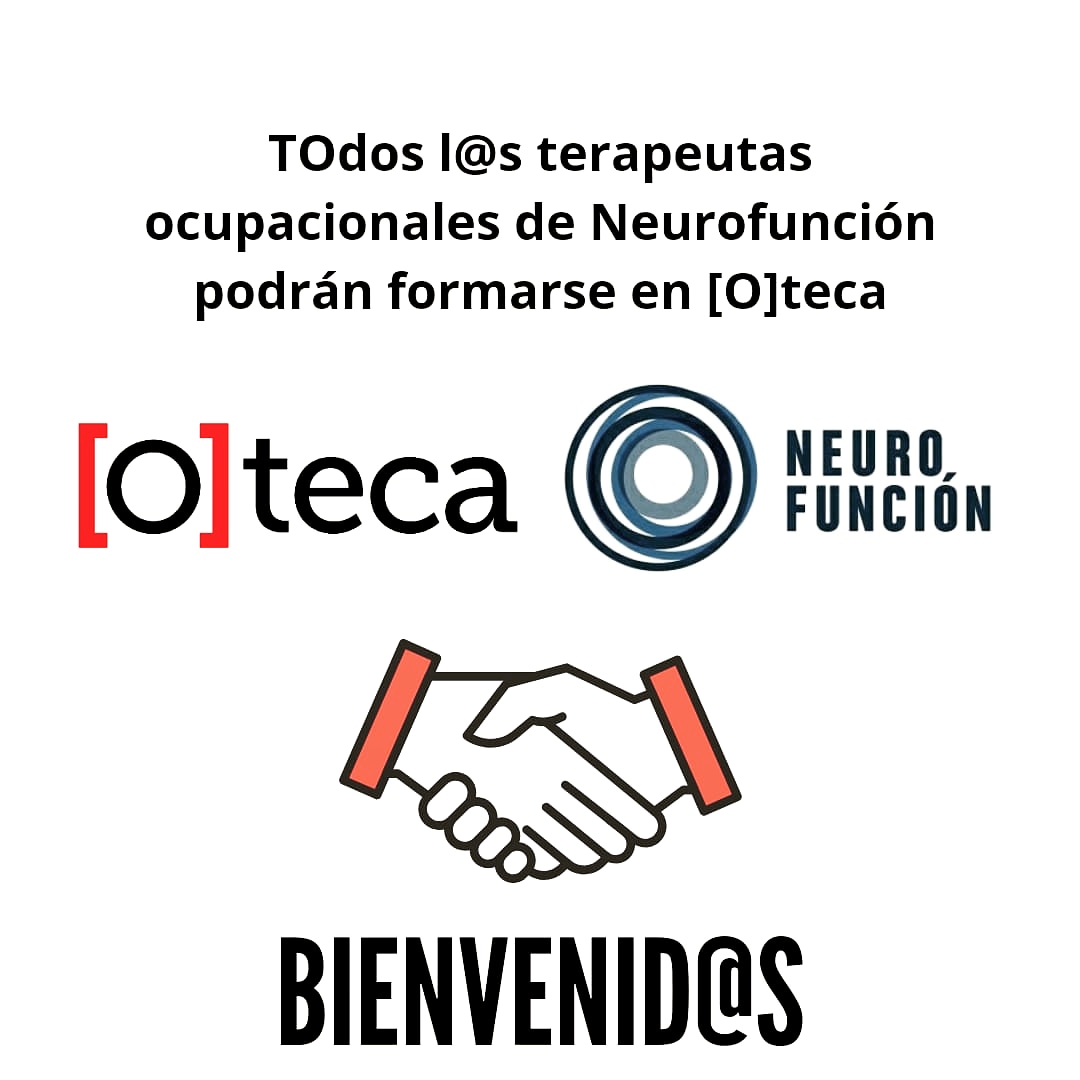 OTeca_info's tweet photo. Es todo un placer y un honor que @neurofuncion haya confiado en nosotros para la formación de sus terapeutas ocupacionales.
Bienvenid@s al cambio!
#terapeutaocupacional #terapiaocupacional #oteca #formacion #empresas https://t.co/oUvJfn6PXg