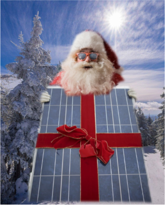 pasolarcenter's tweet photo. We agree, @RobAltenburg. This year all the good - and bad - girls and boys should be getting #solar and #Congress should be giving us an extension of the 30% tax credit for solar. https://t.co/cxSzeOJ4iB