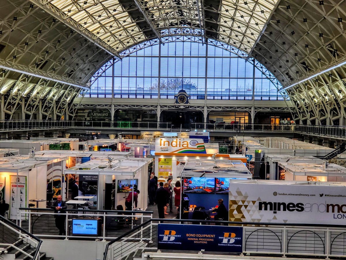 optimize_group's tweet photo. Excellent three days at Mines and Money London! Miranda Werstiuk was thrilled to attend as a Speaker - "Always a great way to end the year – connecting with old colleagues &amp; friends, meet new people in the business. 
#mining #minesandmoney #optimizegroup #theminewewantosee https://t.co/Mdsm7tIYiL