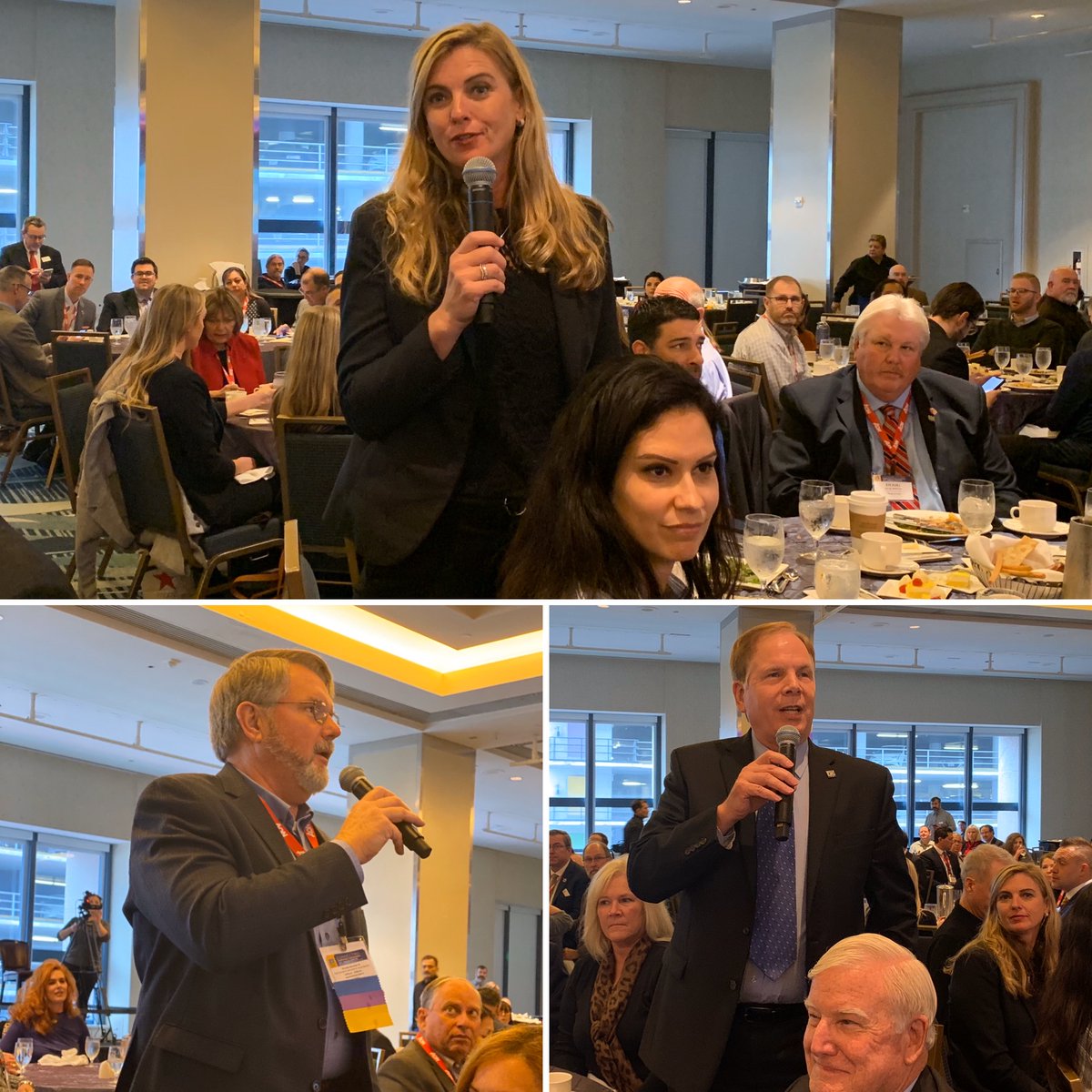CSAC_Counties's tweet photo. The #CSAC General Assembly elected our new officers this afternoon: President -- @OCSupBartlett; 1st VP -- @jamesgoreiv, @CountyofSonoma; & 2nd VP, Ed Valenzuela, #SiskiyouCounty. Making the nominations were Supervisors @long_km, Leonard Moty & Bob Williams. Congrats! #CSACAM19 https://t.co/GPEdhYdZJl