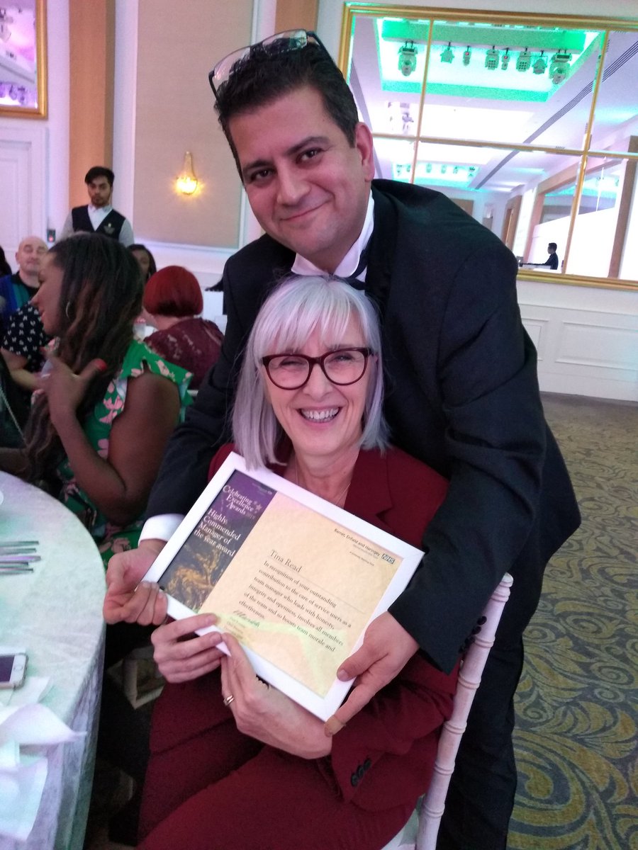 Congratulations to @TinaRead16! Highly commended manager of the year @BEHMHTNHS.

So well deserved - a fantastic manager.
