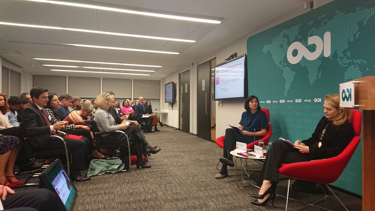 KudaZim7's tweet photo. With HRH @PrincessSarahZR of #Jordan at her @ODIdev #HPGLecture today. Ref: how men can be partners in the empowerment of women, I think militant #Feminism of the Western variety is more hindrance than help. #GenderEquality #genderequity @edmnangagwa @MinisterSBMoyo #Zimbabwe 🇿🇼 https://t.co/ufR00dJ9DZ