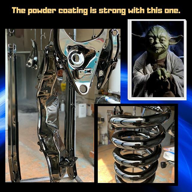 MauiPowderWorks's tweet photo. We love STAR WARS🎥& POWDERCOATING💥call us when you ready to conquer the universe and rule as....? OK OK😬🤦🏼♂️getting a little weird now...so just call us ok? Link in bio👈 ............. #Mauipowderworks #powdercoatinghawaii #powdercoating #sandblastin… https://t.co/9UJyGqef1N https://t.co/fWsm3eOVEL