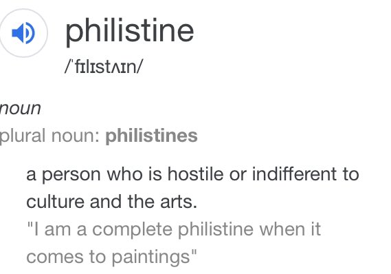 There once was a Ministry of Arts 🎭 
Where we rejoiced in the sum of our parts 🎨 🎥 📚 
We woke up one day 🌞 
It had just gone away 🌑 
The philistines have broken our hearts 💔

#auspol