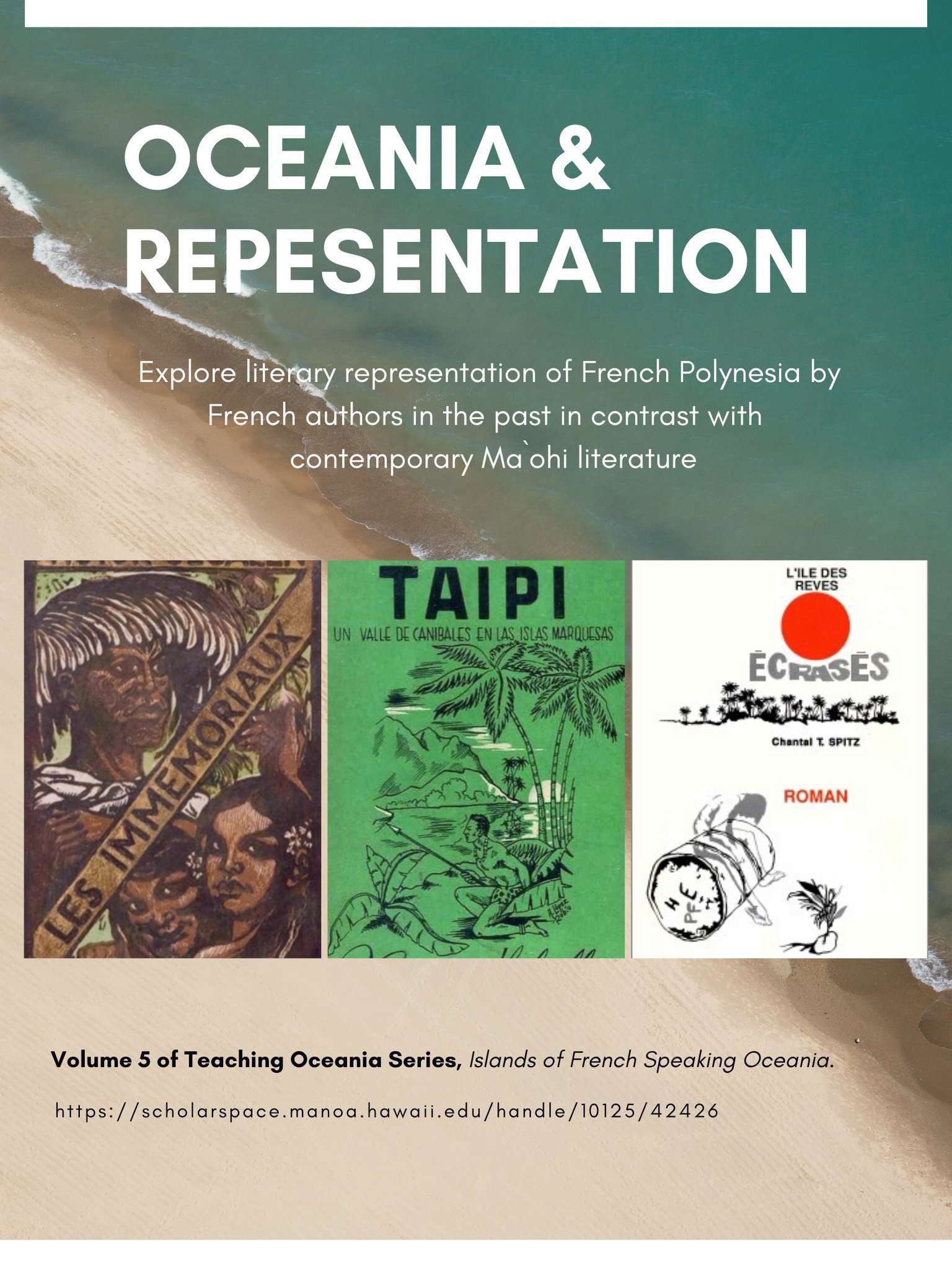 Teaching Oceania on Twitter "Explore literary representations of