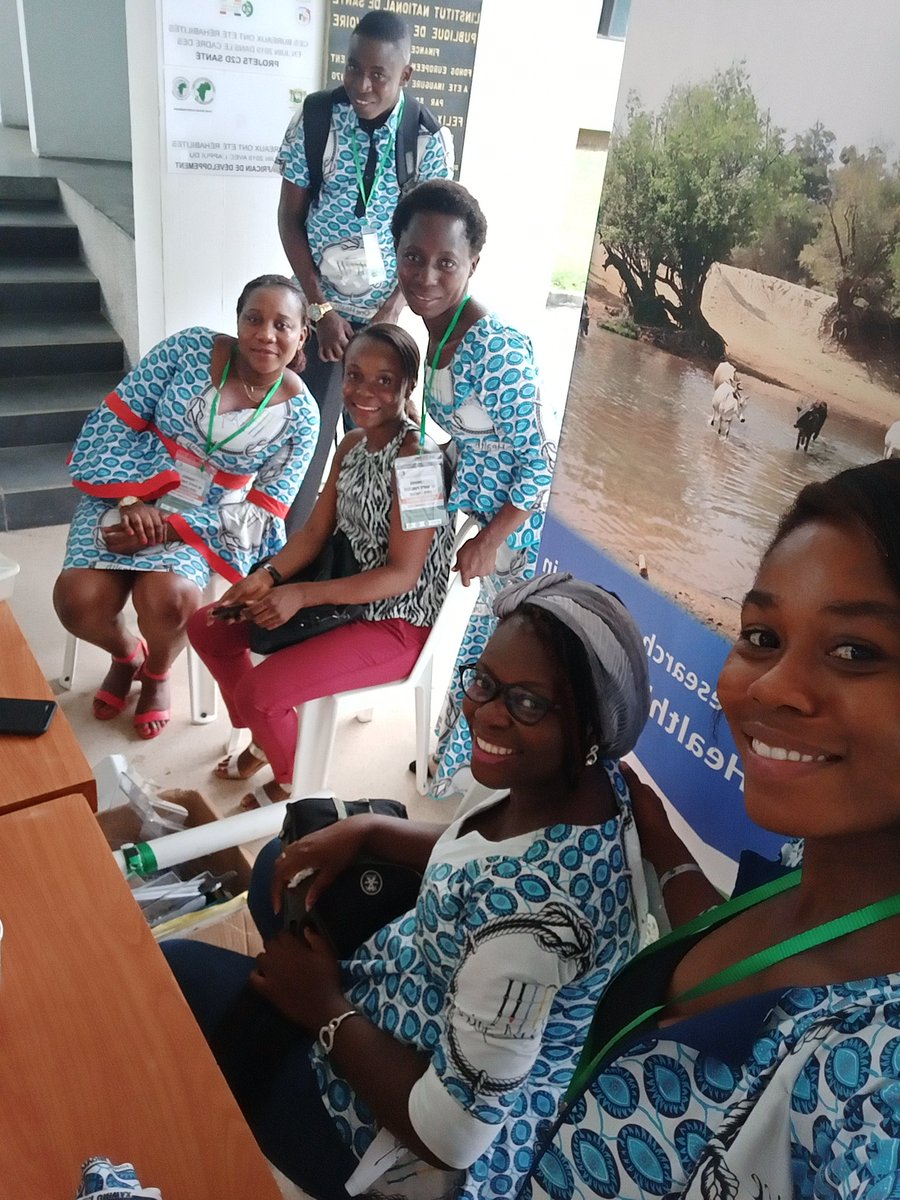 GuessanDelima's tweet photo. @AO_ASPIRE au premier Congrès de Santé publique-Côte d'Ivoire 2019...Jour 1. https://t.co/wcEr4WWFqA