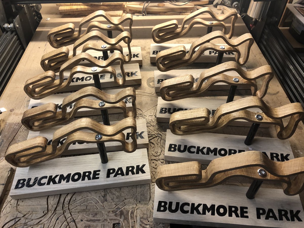 TrackcraftD's tweet image. Order finished for the Christmas deadline @TrackcraftD #custommade