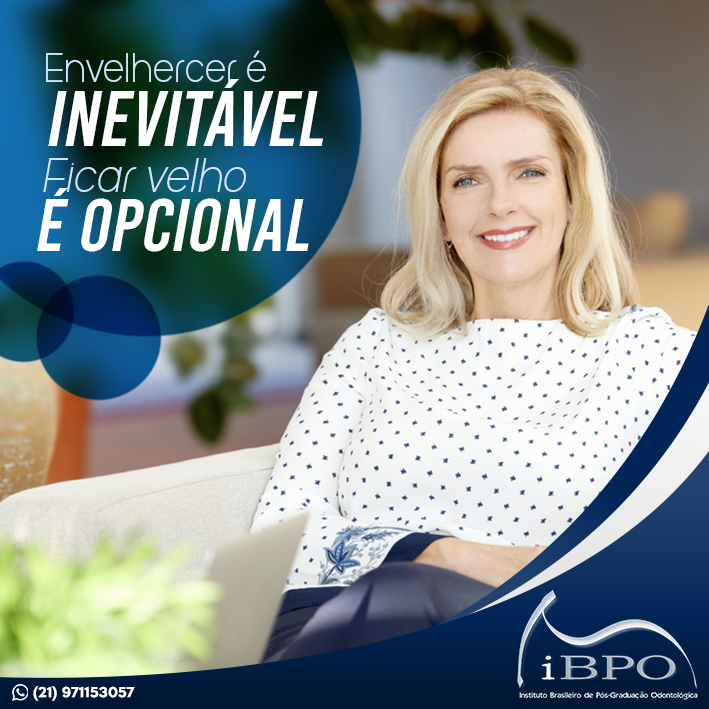 Envelhecer é inevitável, ficar velho é opcional