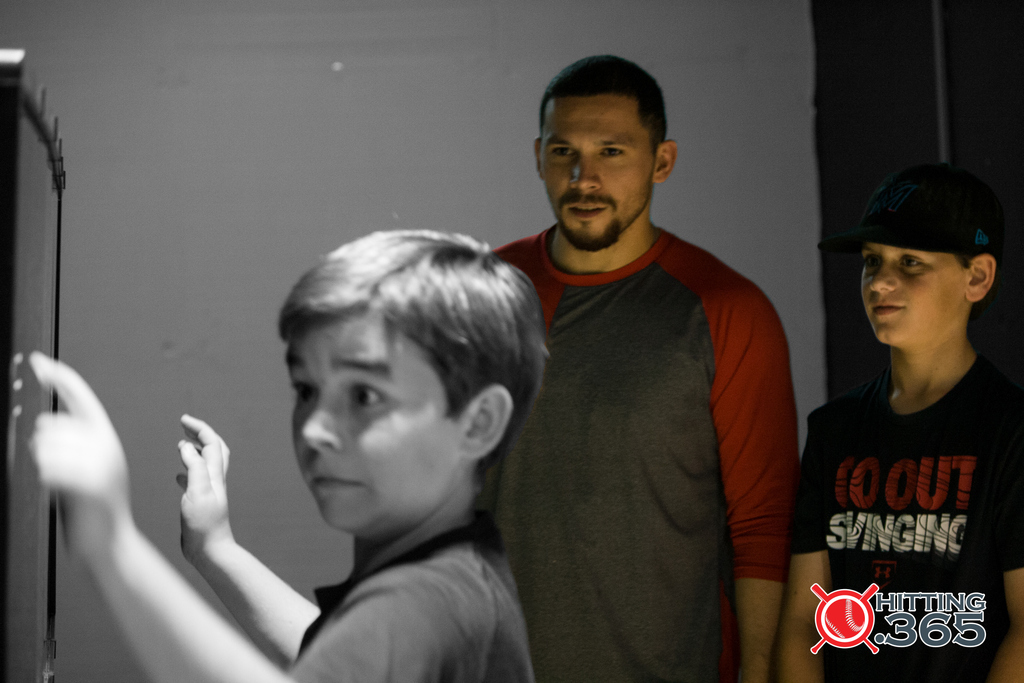 Here at 365 we encourage some friendly competition. It motivates the players to work harder, they become more focused and they have fun with it.