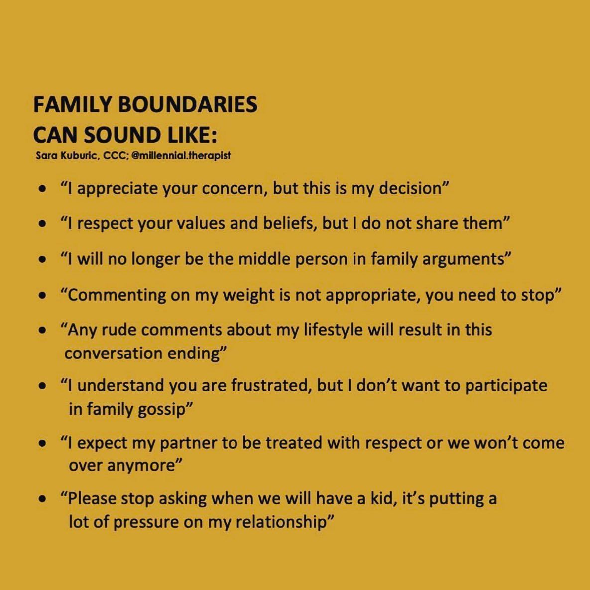 Boundaries with Family Can Sound Like