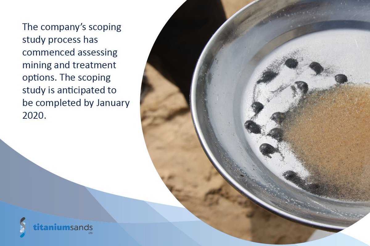 Titanium Sands Ltd tweet media