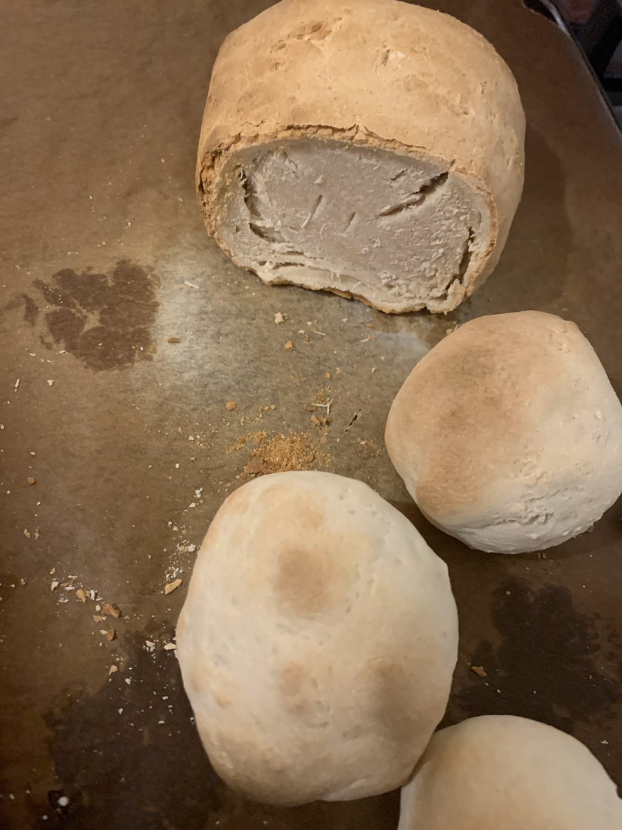 wheresfee's tweet image. I’m certainly no master baker, bread brick anyone? #bakingfail #couldsinkaduck