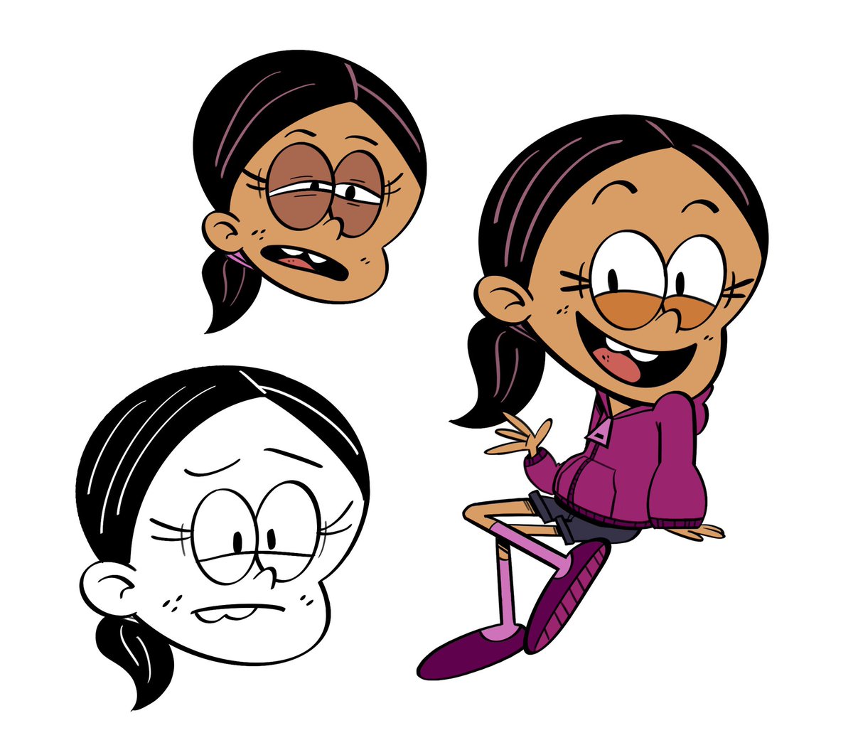 Iâ€™ve been drawing some Ronnie Annes lately.