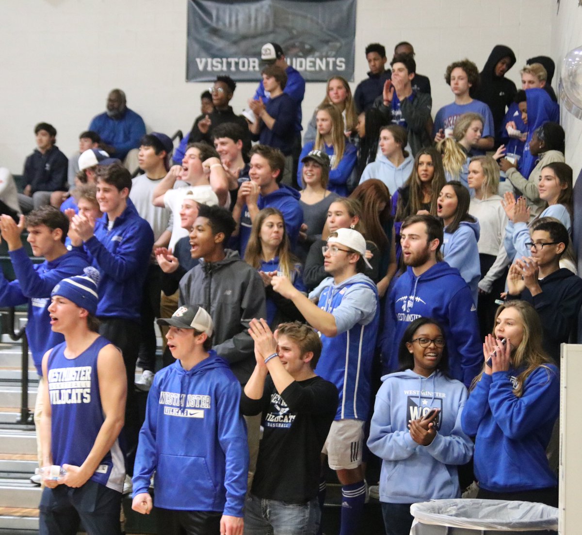 WCABlueCrew's tweet photo. Ladies and Gentlemen, get ready to PACK THE BARN tomorrow night!! The Wildcats play MICDS in the tournament championship at 8:15! We need everyone to be there and to be as loud as possible. Let’s bring home a W!!
📍MICDS
⏰8:15PM
THEME: Lumberjack/flannel https://t.co/telivE2yDi