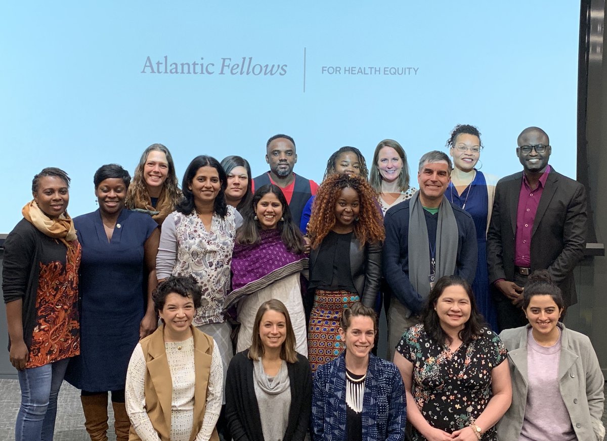 Thank you to today's 'Equity Talk' presenters and all of our Fellows for sharing powerful and inspiring stories about your journeys through health equity & the fellowship