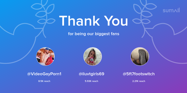 BlokesFeetDaily's tweet photo. Our biggest fans this week: VideoGayPorn1, iluvtgirls69, 5ft7footswitch. Thank you! via https://t.co/8d7AfdJ9jp https://t.co/Fd1IIpnX88
