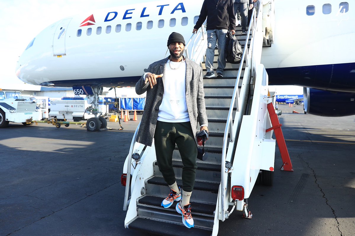 Lebron James Plane