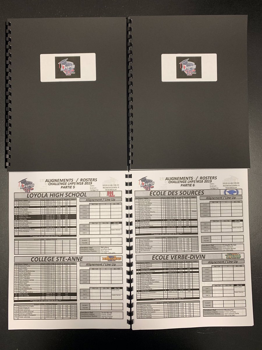 Début du Challenge LHPS M18. 33 parties jusqu’à dimanche au Complexe Ancienne-Lorette. Suivre l’action au lhps.ca.